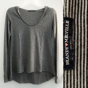 Brandy Melville striped long sleeve